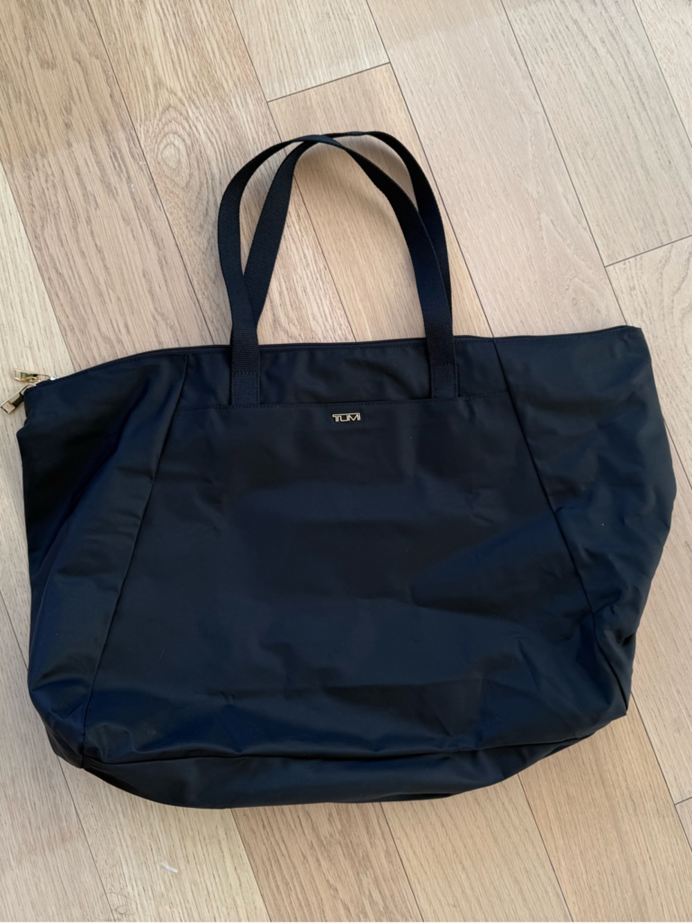 Tumi Black Travel Bag